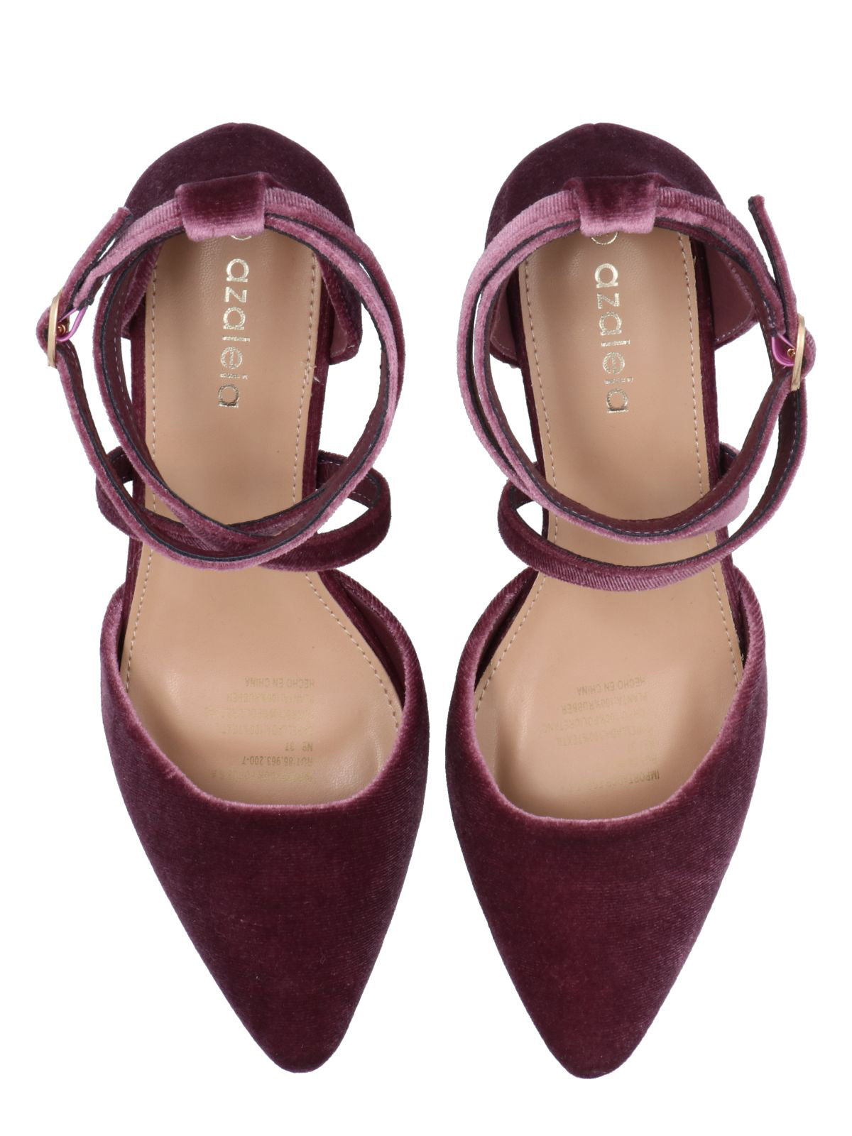 Zapato Mujer Elegance Palo Rosa Azaleia