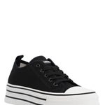 Zapatilla Mujer Tulipan Negro Azaleia