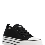 Zapatilla Mujer Tulipan Negro Azaleia
