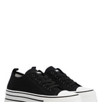 Zapatilla Mujer Tulipan Negro Azaleia