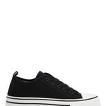 Zapatilla Mujer Tulipan Negro Azaleia