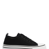 Zapatilla Mujer Tulipan Negro Azaleia