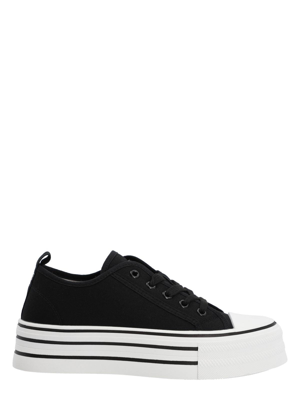 Zapatilla Mujer Tulipan Negro Azaleia