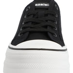 Zapatilla Mujer Tulipan Negro Azaleia