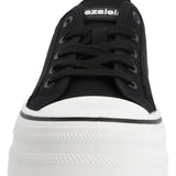 Zapatilla Mujer Tulipan Negro Azaleia