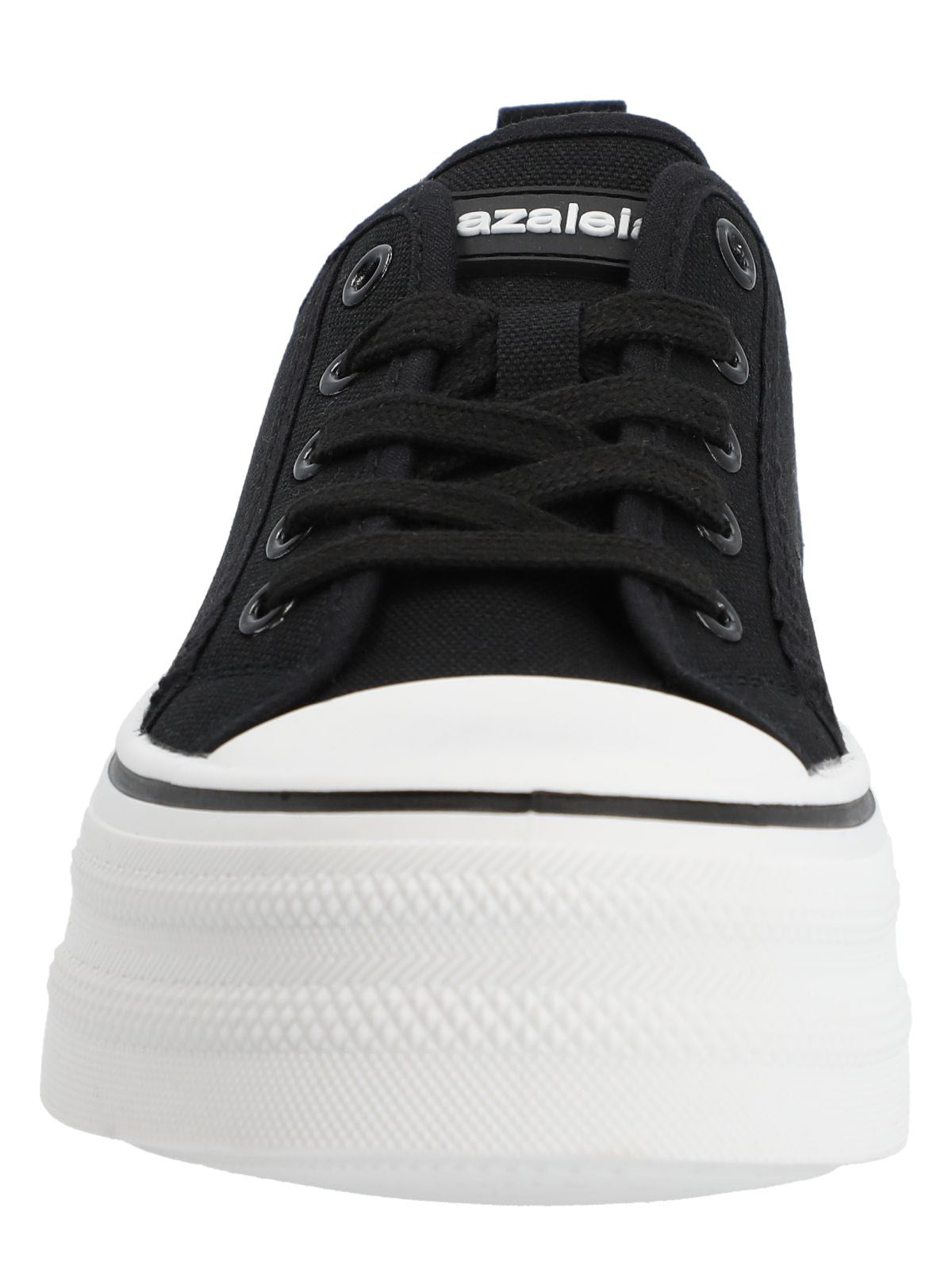 Zapatilla Mujer Tulipan Negro Azaleia