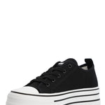Zapatilla Mujer Tulipan Negro Azaleia
