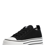 Zapatilla Mujer Tulipan Negro Azaleia