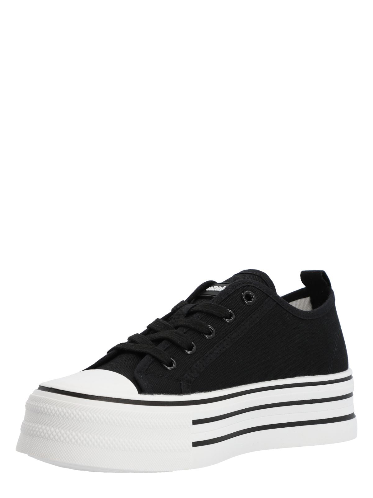 Zapatilla Mujer Tulipan Negro Azaleia