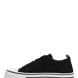 Zapatilla Mujer Tulipan Negro Azaleia