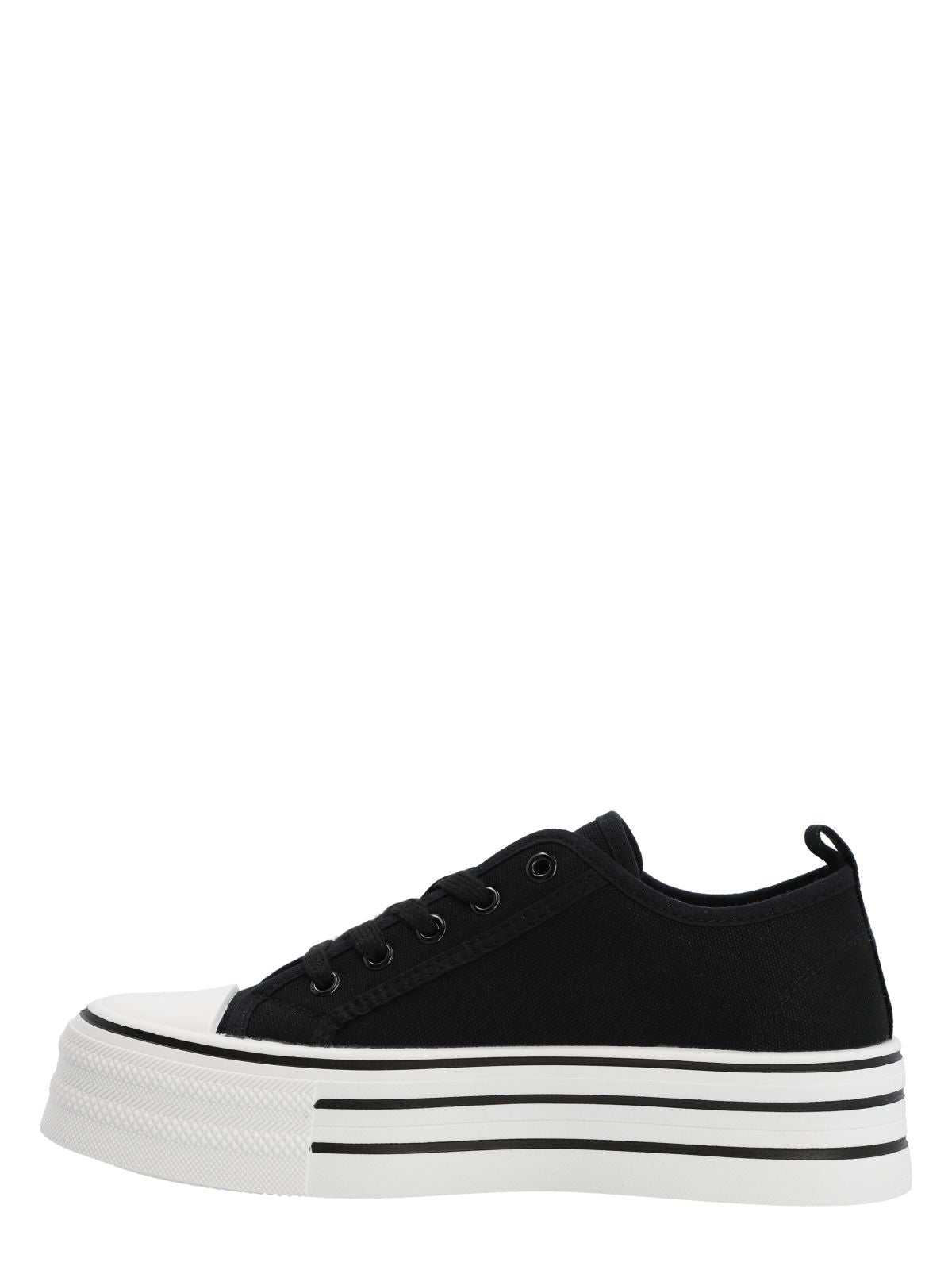 Zapatilla Mujer Tulipan Negro Azaleia