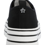 Zapatilla Mujer Tulipan Negro Azaleia