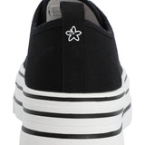 Zapatilla Mujer Tulipan Negro Azaleia