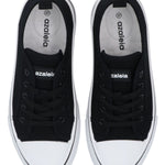 Zapatilla Mujer Tulipan Negro Azaleia