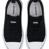 Zapatilla Mujer Tulipan Negro Azaleia