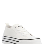 Zapatilla Mujer Tulipan Blanco Azaleia