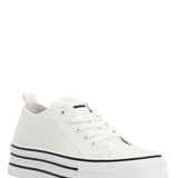 Zapatilla Mujer Tulipan Blanco Azaleia