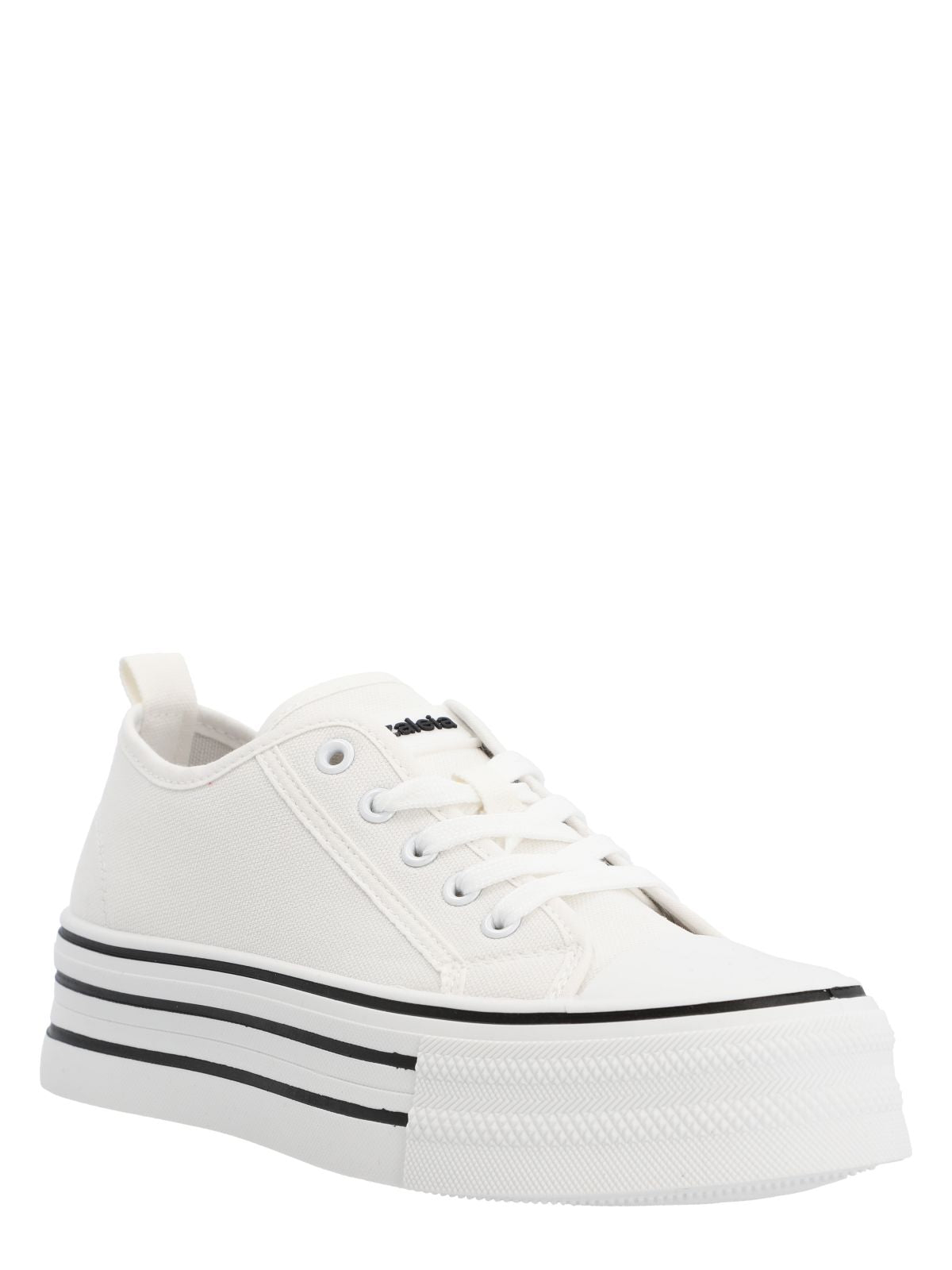Zapatilla Mujer Tulipan Blanco Azaleia