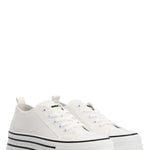 Zapatilla Mujer Tulipan Blanco Azaleia