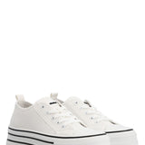 Zapatilla Mujer Tulipan Blanco Azaleia