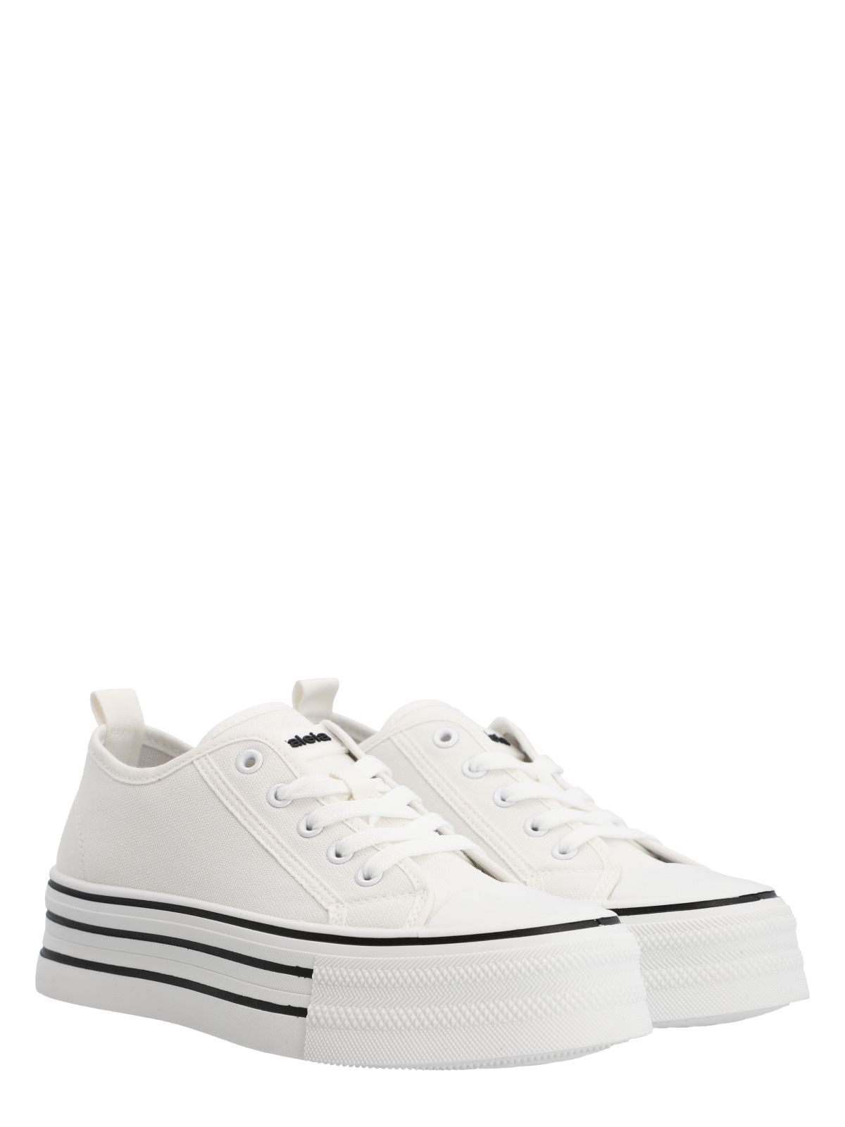 Zapatilla Mujer Tulipan Blanco Azaleia