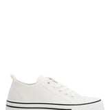 Zapatilla Mujer Tulipan Blanco Azaleia