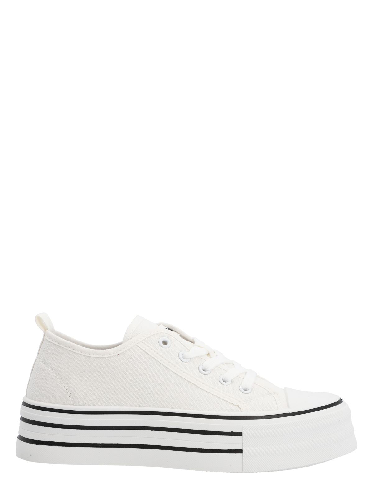 Zapatilla Mujer Tulipan Blanco Azaleia