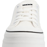 Zapatilla Mujer Tulipan Blanco Azaleia