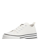Zapatilla Mujer Tulipan Blanco Azaleia