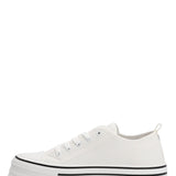Zapatilla Mujer Tulipan Blanco Azaleia