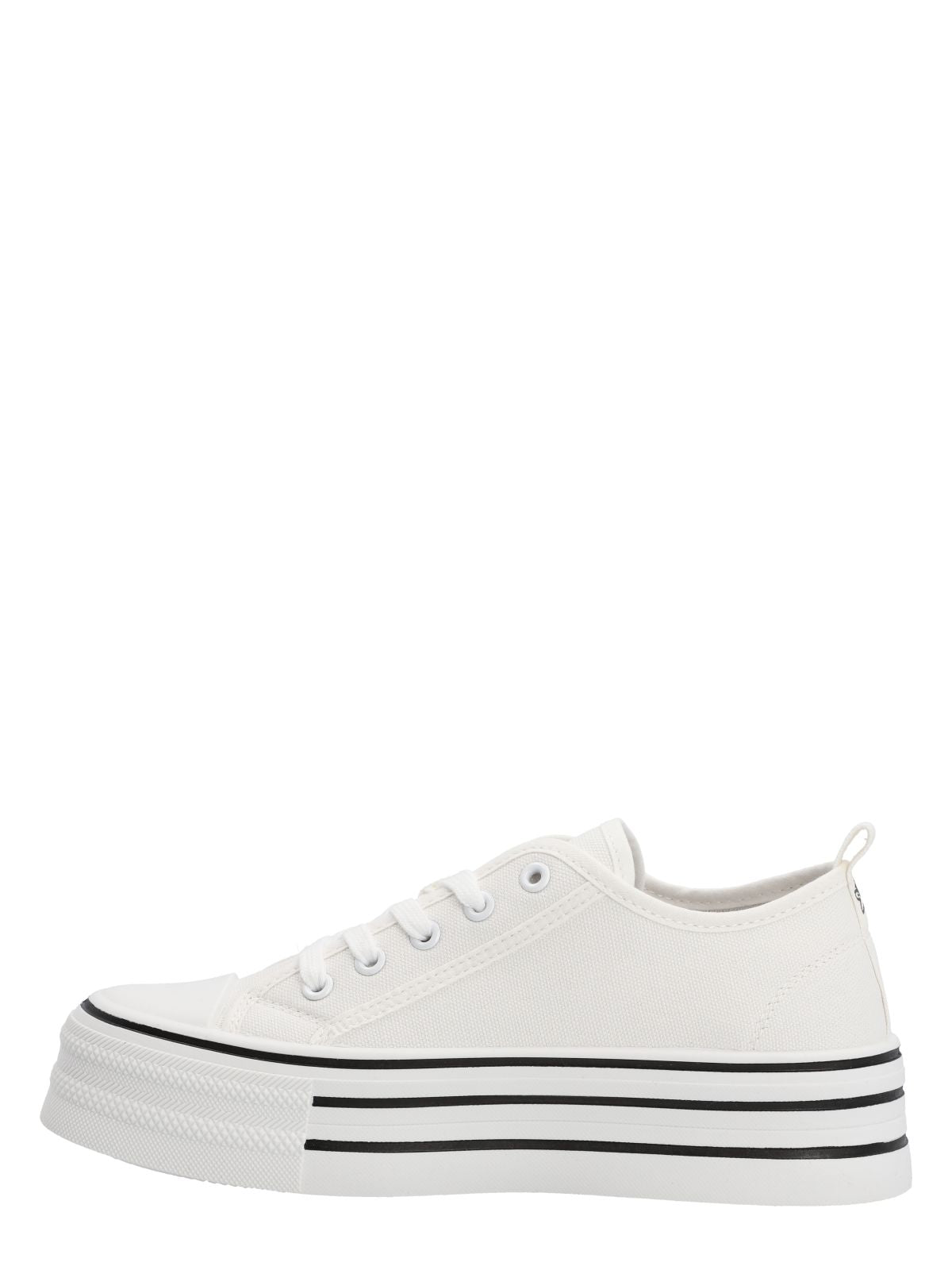 Zapatilla Mujer Tulipan Blanco Azaleia