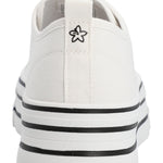 Zapatilla Mujer Tulipan Blanco Azaleia
