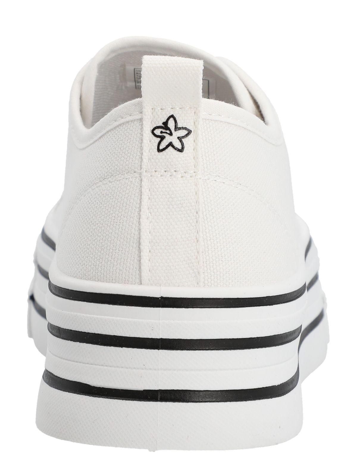 Zapatilla Mujer Tulipan Blanco Azaleia