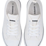 Zapatilla Mujer Tulipan Blanco Azaleia