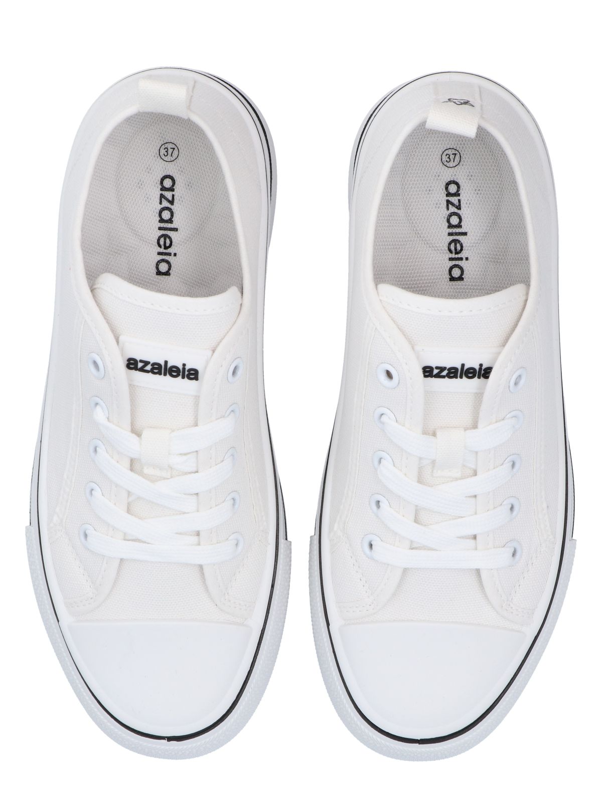 Zapatilla Mujer Tulipan Blanco Azaleia