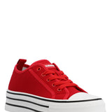 Zapatilla Mujer Tulipan Rojo Azaleia