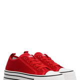 Zapatilla Mujer Tulipan Rojo Azaleia