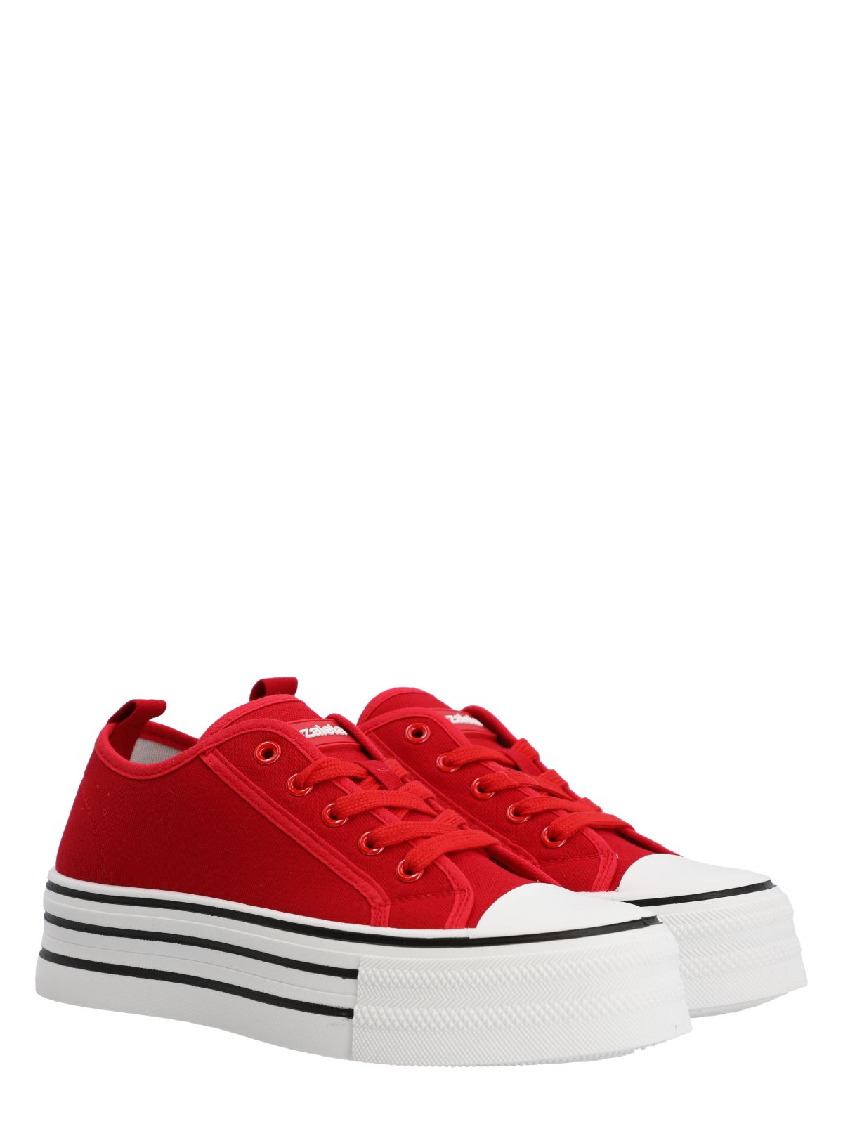 Zapatilla Mujer Tulipan Rojo Azaleia