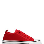 Zapatilla Mujer Tulipan Rojo Azaleia