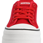Zapatilla Mujer Tulipan Rojo Azaleia