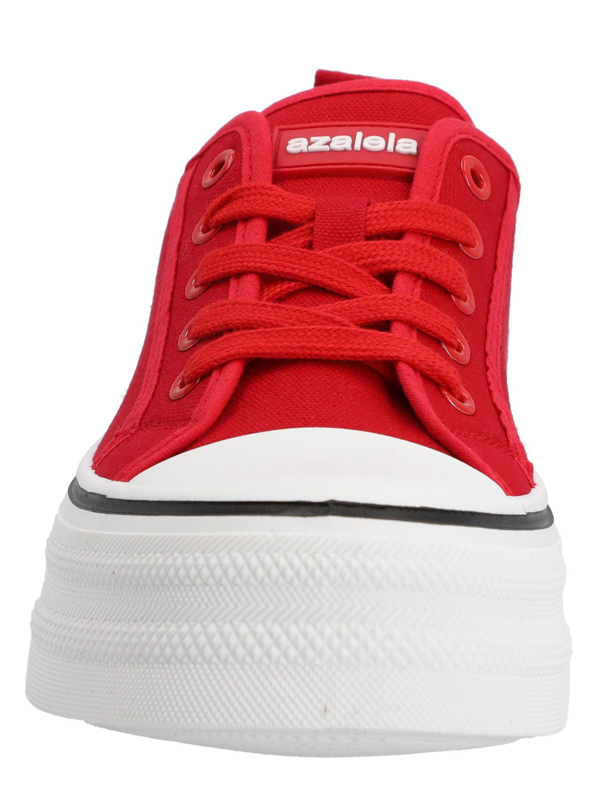 Zapatilla Mujer Tulipan Rojo Azaleia