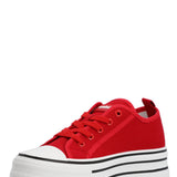 Zapatilla Mujer Tulipan Rojo Azaleia