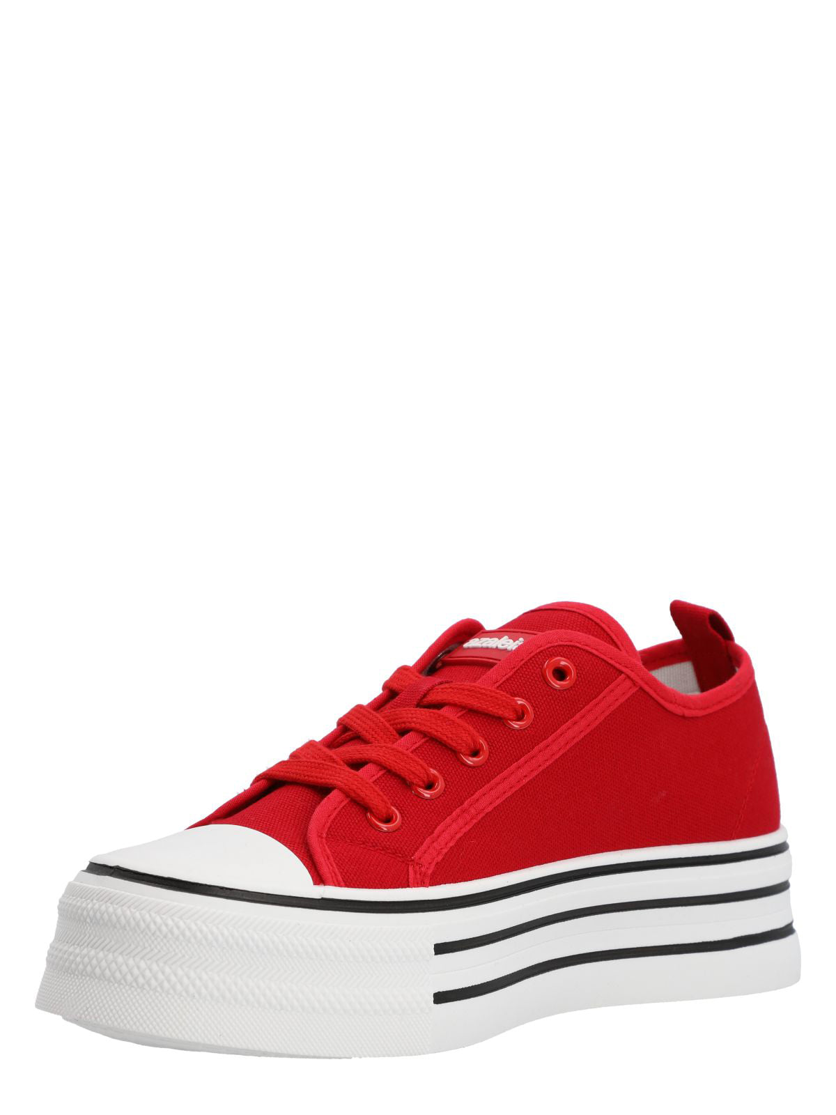 Zapatilla Mujer Tulipan Rojo Azaleia