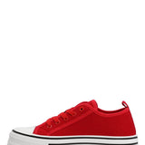 Zapatilla Mujer Tulipan Rojo Azaleia