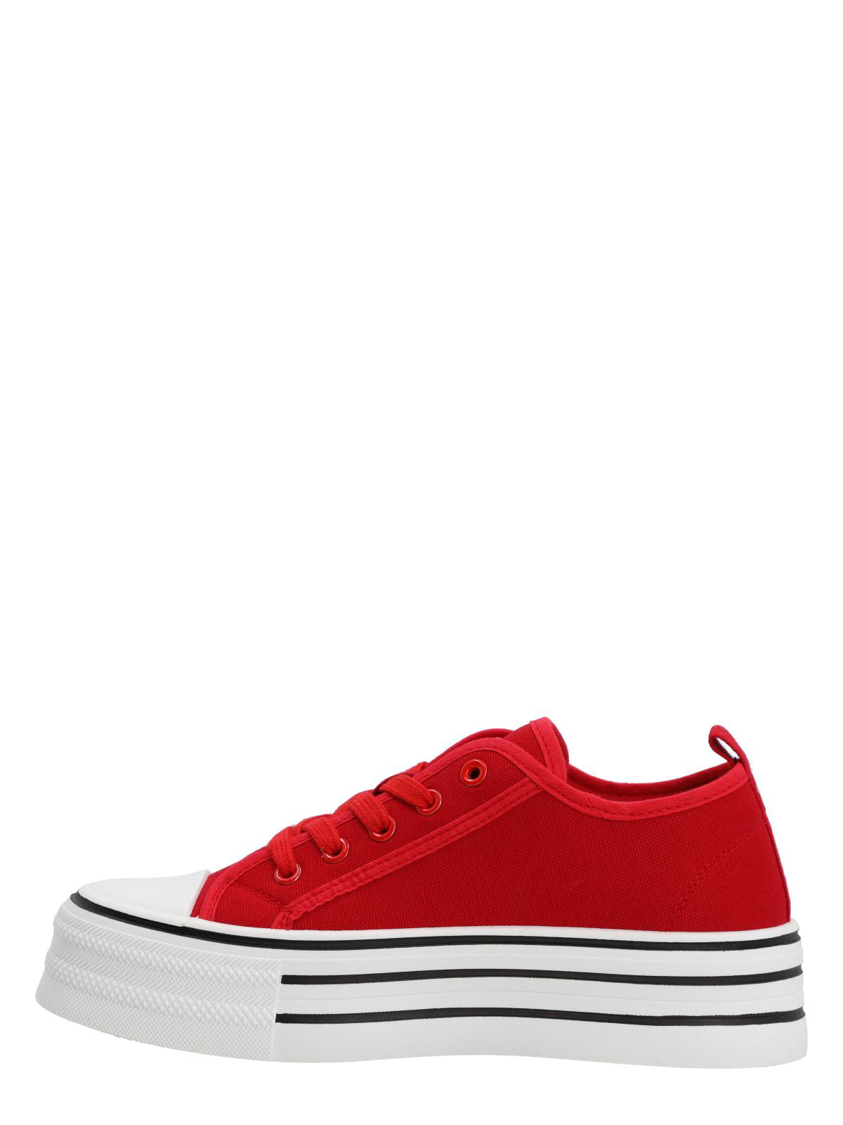 Zapatilla Mujer Tulipan Rojo Azaleia