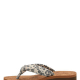 Hawaiana Mujer Zinaria Beige Leopardo Azaleia
