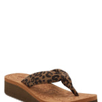 Hawaiana Mujer Zinaria Café Leopardo Azaleia