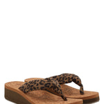 Hawaiana Mujer Zinaria Café Leopardo Azaleia