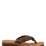 Hawaiana Mujer Zinaria Café Leopardo Azaleia