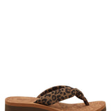 Hawaiana Mujer Zinaria Café Leopardo Azaleia